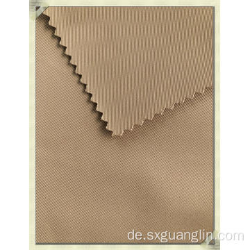 100% Polyester Twill Stoff